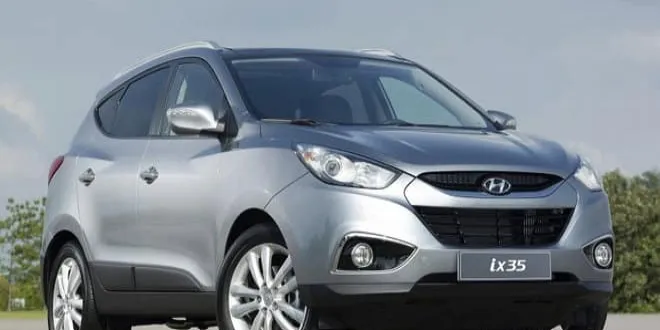 2010 Model Hyundai ix35