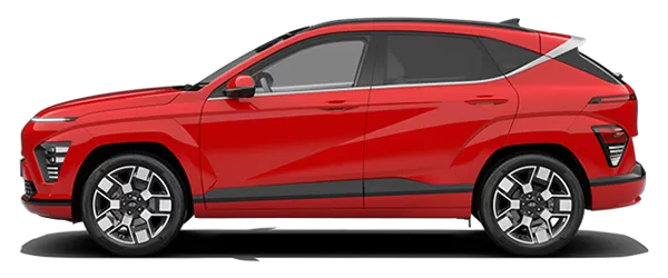 2025 Hyundai Kona Electric Motor Kırmızı Rengi