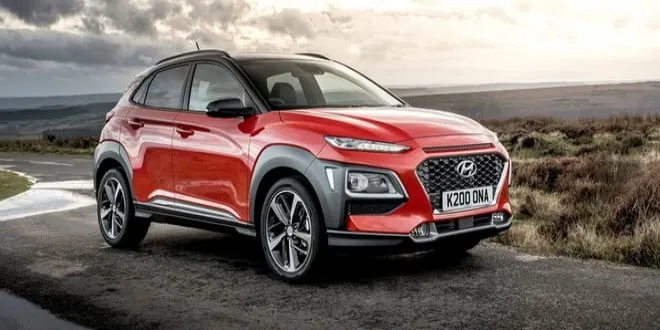 2020 Model Hyundai Kona