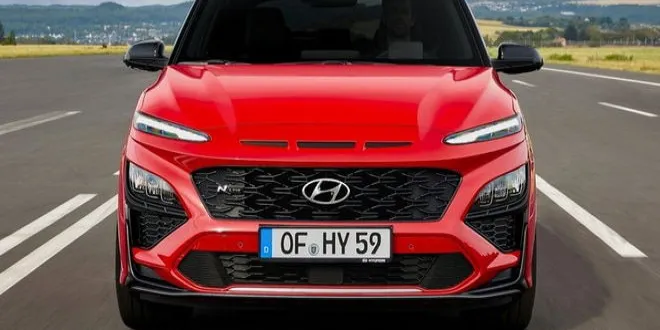 2022 Model Hyundai Kona