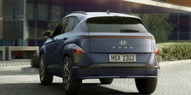 2023 Model Hyundai Kona