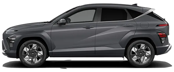 Hyundai Kona Ekotronik Gri Fabrika Çıkış Rengi