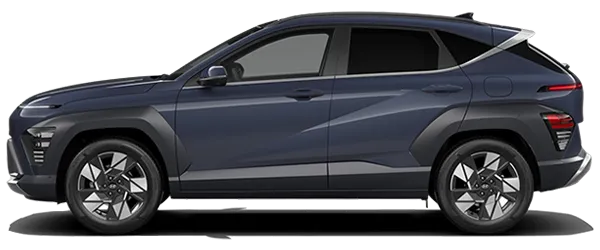 Hyundai Kona Kot Mavisi Fabrika Çıkış Rengi