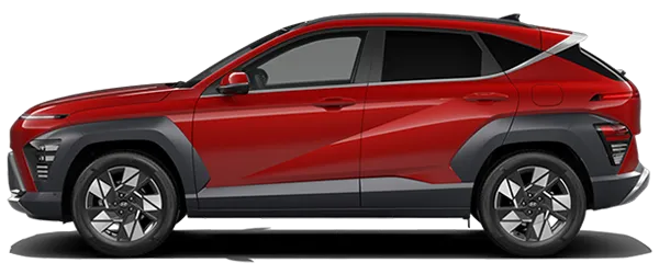 Hyundai Kona Nihai Kırmızı Fabrika Çıkış Rengi