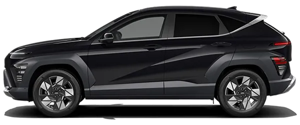 Hyundai Kona Uçurum Siyahı Fabrika Çıkış Rengi