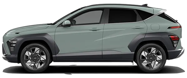 Hyundai Kona Serap Yeşili Fabrika Çıkış Rengi