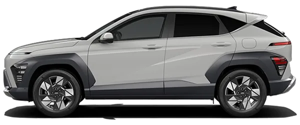 Hyundai Kona Siber Gri Fabrika Çıkış Rengi