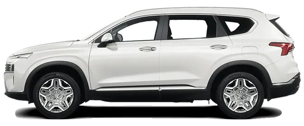 Hyundai Santa Fe Fildişi Beyaz Metalik Fabrika Çıkış Rengi