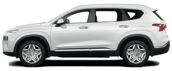 Hyundai Santa Fe Kar Beyazı Metalik Fabrika Çıkış Rengi