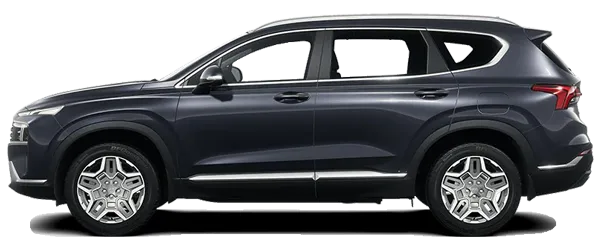 Hyundai Santa Fe Lagün Mavisi Sedefli Fabrika Çıkış Rengi