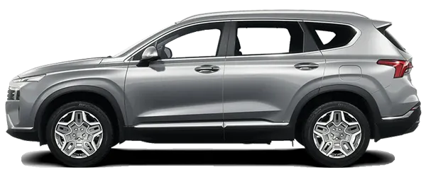 Hyundai Santa Fe Metalik Tayfun Gri Fabrika Çıkış Rengi