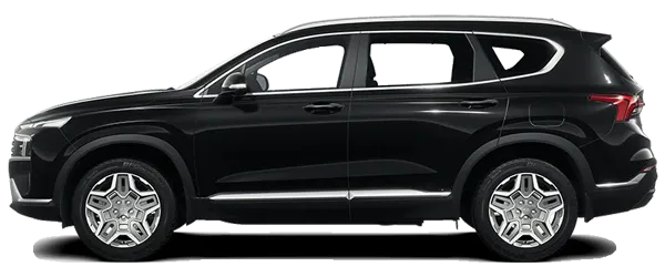 Hyundai Santa Fe Progressive 1.6 Hibrit 6 İleri Otomatik 4x4 (Benzinli) Derin Siyah Sedefli