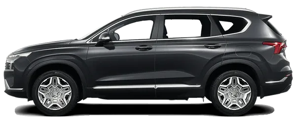 Hyundai Santa Fe Paladyum Gri Metalik Fabrika Çıkış Rengi