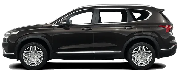 Hyundai Santa Fe Tayga Kahverengi Sedefli Fabrika Çıkış Rengi