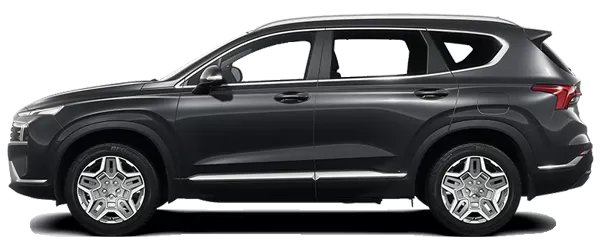 2025 Hyundai Santa Fe Paladyum Gri Metalik Rengi