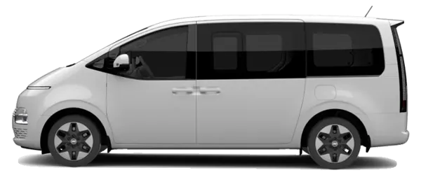 Hyundai Staria Krem Beyazı Fabrika Çıkış Rengi