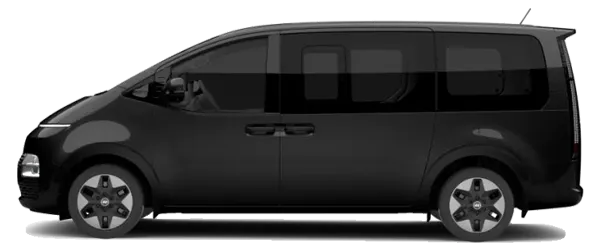 2025 Model Hyundai Staria Derin Siyah Sedefli