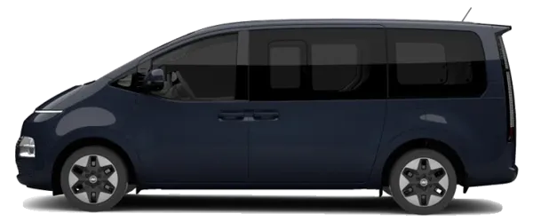 Hyundai Staria Gece Mavisi Sedefli Fabrika Çıkış Rengi