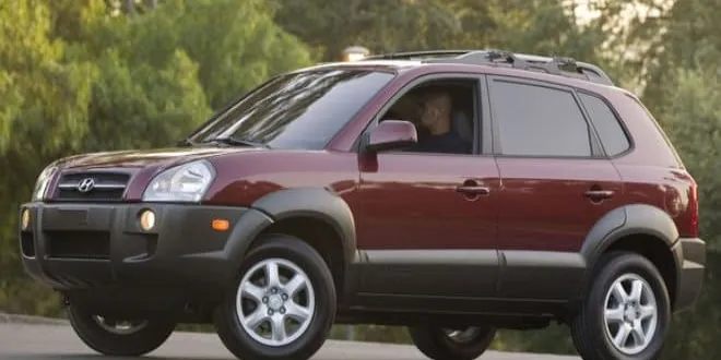 2013 Model Hyundai Tucson