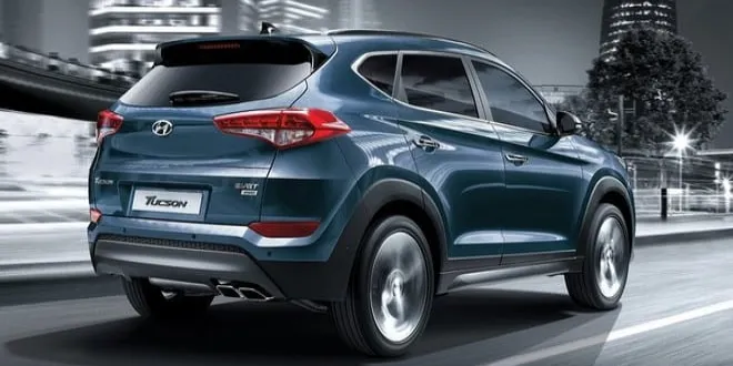 2017 Model Hyundai Tucson
