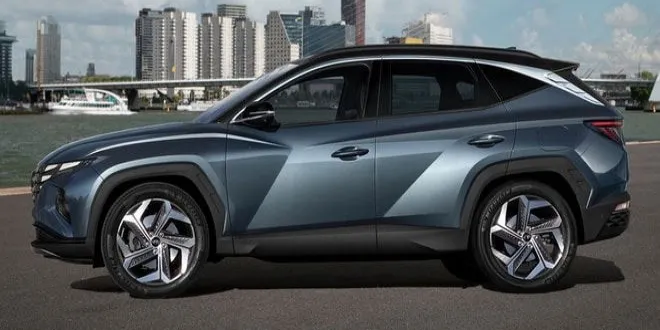 2023 Model Hyundai Tucson
