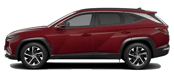 Hyundai Tucson Gün Batımı Kırmızı Sedefli Fabrika Çıkış Rengi