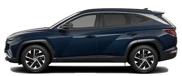 Hyundai Tucson Safir Mavi Metalik Fabrika Çıkış Rengi