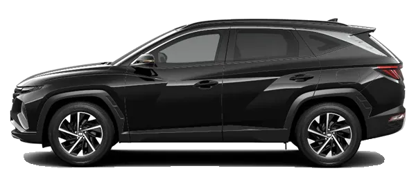 Hyundai Tucson Mika Siyah Fabrika Çıkış Rengi