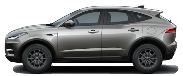 Jaguar E-Pace Silikon Gümüş Fabrika Çıkış Rengi