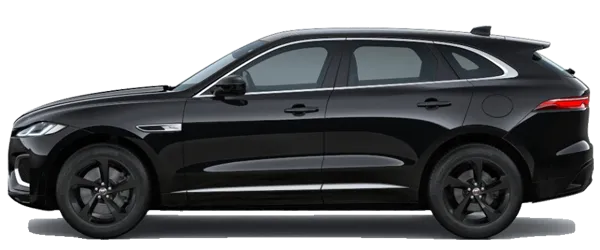 Jaguar F-PACE Narvik Siyah Fabrika Çıkış Rengi