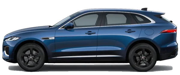 Jaguar F-PACE R-DYNAMIC HSE 2.0 D204 BG MHEV AWD Ateş Mavi