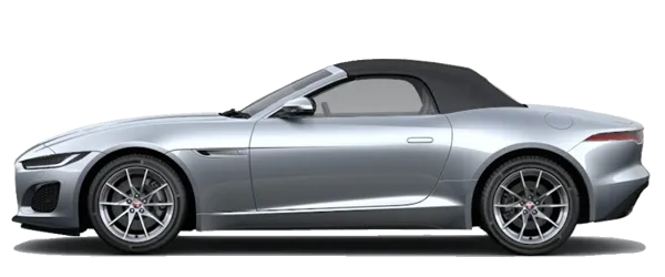 Jaguar F-TYPE Convertible İndus Gümüş Fabrika Çıkış Rengi