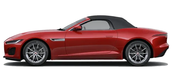 Jaguar F-TYPE Convertible Kaldera Kırmızısı Fabrika Çıkış Rengi