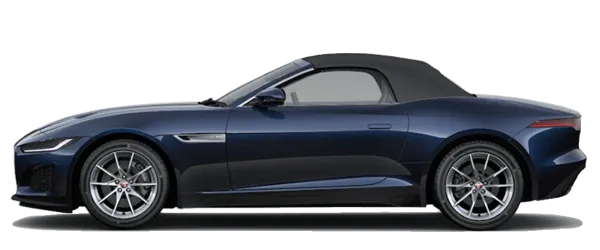 Jaguar F-TYPE Convertible Portofino Mavi Fabrika Çıkış Rengi