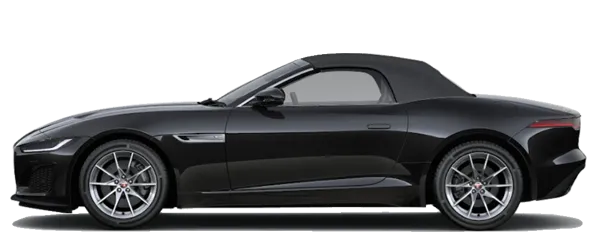 Jaguar F-TYPE Convertible Santorini Siyah Fabrika Çıkış Rengi