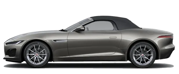 Jaguar F-TYPE Convertible Silikon Gümüş Fabrika Çıkış Rengi