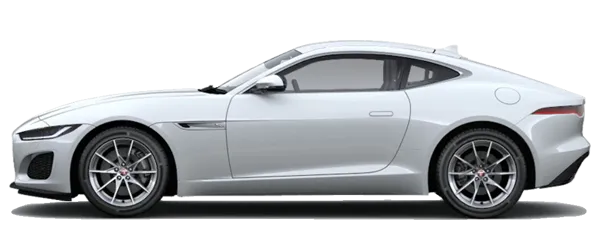Jaguar F-TYPE Coupe Fuji Beyaz Fabrika Çıkış Rengi