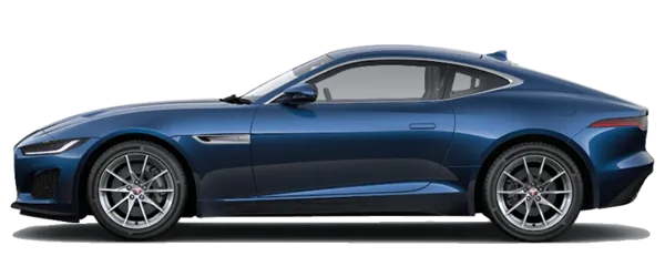 2025 Model Jaguar F-TYPE Coupe Ateş Mavi