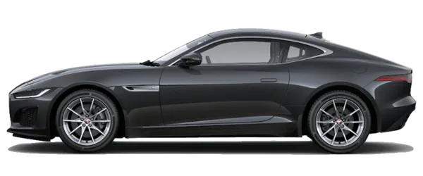 Jaguar F-TYPE Coupe Karpat Gri Fabrika Çıkış Rengi