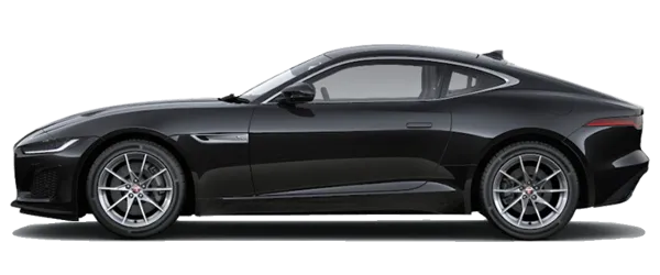 Jaguar F-TYPE Coupe Santorini Siyah Fabrika Çıkış Rengi
