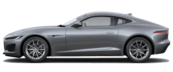 Jaguar F-TYPE Coupe Eiger Gri Fabrika Çıkış Rengi