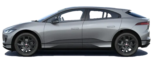 Jaguar I-PACE Eiger Gri Fabrika Çıkış Rengi