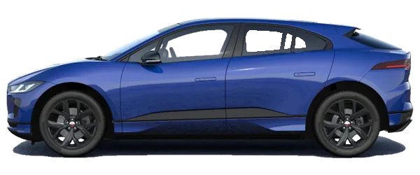 Jaguar I-PACE Sezyum Mavi Fabrika Çıkış Rengi