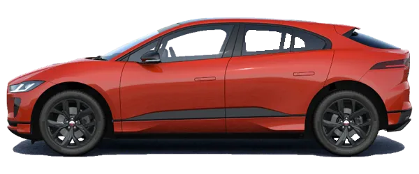 Jaguar I-PACE Kaldera Kırmızısı Fabrika Çıkış Rengi