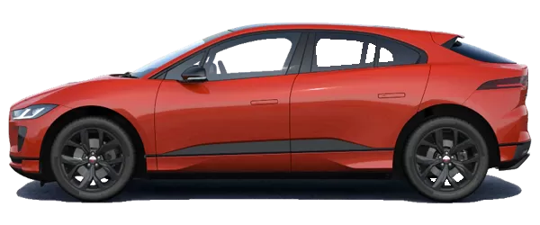 2025 Jaguar I-PACE Kaldera Kırmızısı Rengi