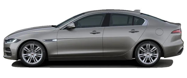 Jaguar XE Silikon Gümüş Fabrika Çıkış Rengi