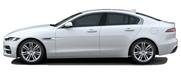 Jaguar XE Fuji Beyaz Fabrika Çıkış Rengi