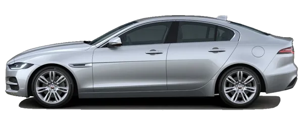 Jaguar XE İndus Gümüş Fabrika Çıkış Rengi