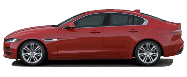 Jaguar XE Kaldera Kırmızısı Fabrika Çıkış Rengi