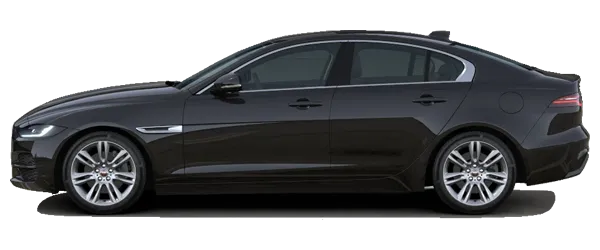 Jaguar XE Santorini Siyah Fabrika Çıkış Rengi